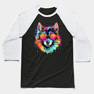 wolf Baseball T-Shirt